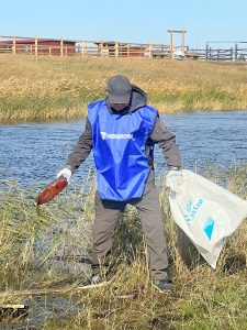 КОЛЛЕКТИВ ЛЕНСКОГО БВУ ПРИНЯЛ УЧАСТИЕ ВО ВСЕРОССИЙСКОЙ АКЦИИ «ВОДА РОССИИ»