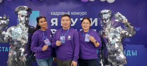 Поздравляем Варвару Максимову с выходом в финал конкурса «Якутия, вперед!»